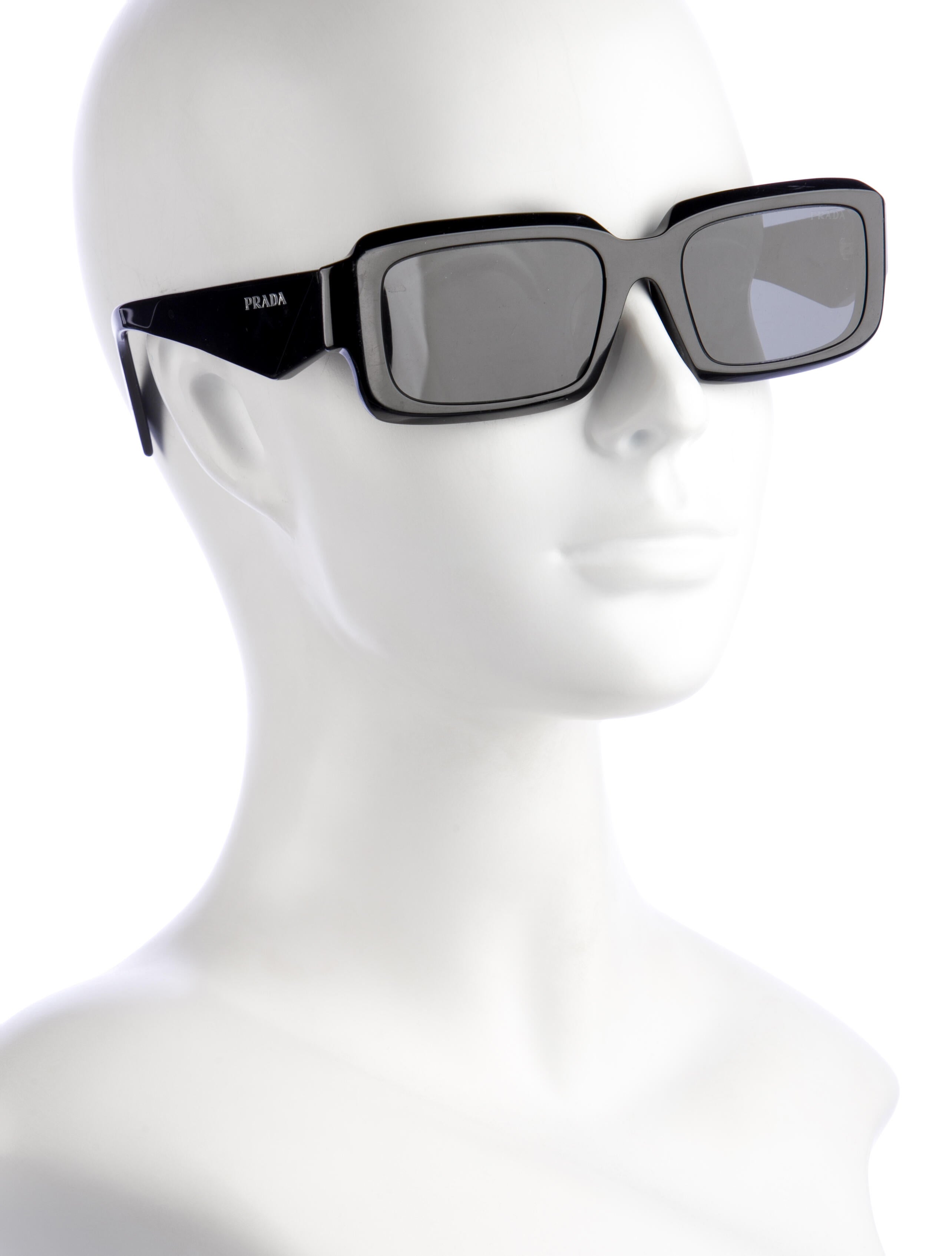 Prada Square Tinted Sunglasses